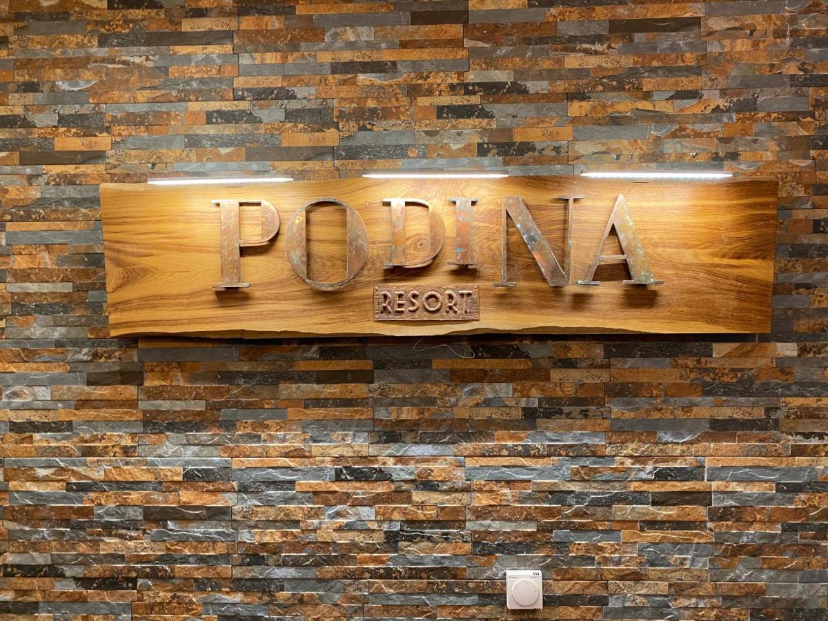 Podina Resort Hotel & Spa Ungureni  Eksteriør bilde